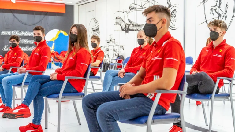 Ferrari Confirm Two Driver Academy Exits Ahead of Bold New Strategy 9 ferrari driver academy announces 2022 roster and line up changes Ferrari Confirm Two Driver Academy Exits Ahead of Bold New Strategy